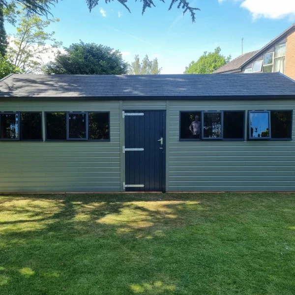 Heavy Duty Shed