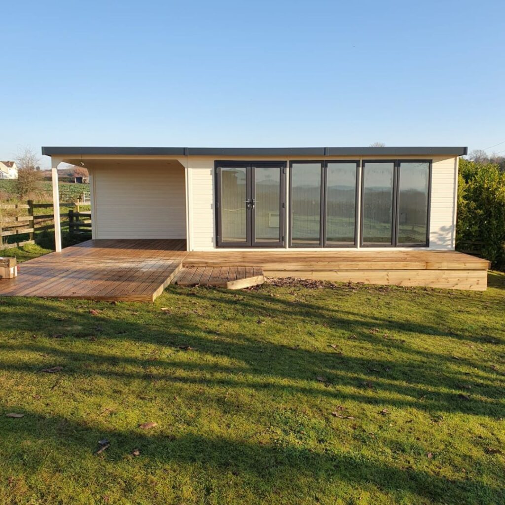 Dalbury Canopy Garden Room