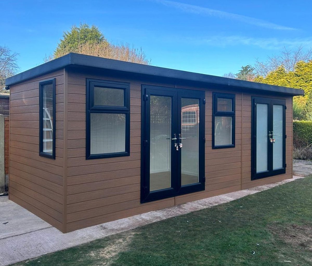 Dalbury Combination Garden Room